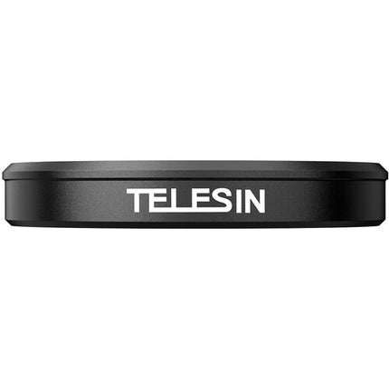 TELESIN Filtro Black Mist 1/4 para DJI Osmo Action 6 Vidrio Corning Anillo Aluminio