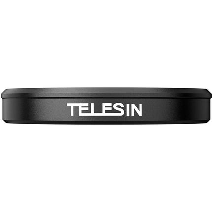 TELESIN Filtro Anticontaminación Lumínica para DJI Action 6 con Estuche y Paño de Limpieza