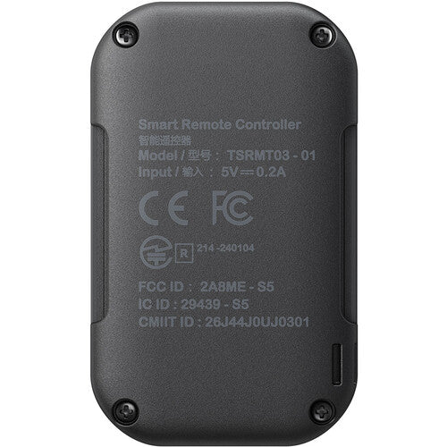 TELESIN T13 Control Remoto Bluetooth para DJI Osmo Hasta 60m 8h Batería