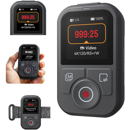 TELESIN T13 Control Remoto Bluetooth para DJI Osmo Hasta 60m 8h Batería
