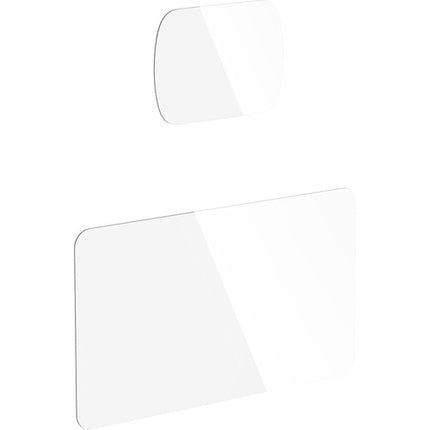 TELESIN Protector de pantalla antirreflejo 9H para DJI Osmo Pocket 3 2.5D Edges Set