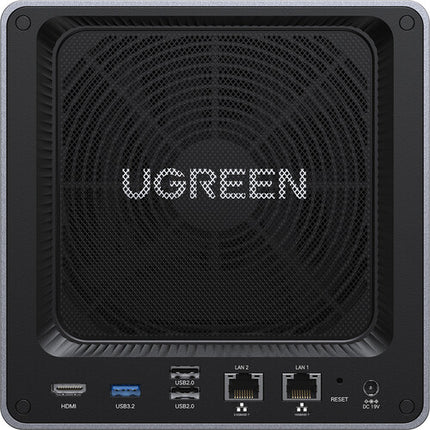 UGREEN DXP4800 Pro NAS 4 Bahías SATA M.2 SSD Intel Core i3 8GB RAM