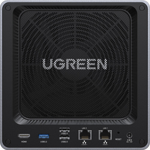 UGREEN DXP4800 Pro NAS 4 Bahías SATA M.2 SSD Intel Core i3 8GB RAM