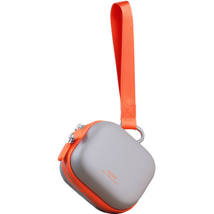 TELESIN DisAdv Estuche Duro Mini para Cámara de Acción Negro Gris Resistente Golpes Agua