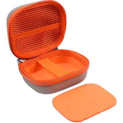 TELESIN DisAdv Estuche Duro Mini para Cámara de Acción Negro Gris Resistente Golpes Agua