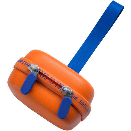 TELESIN DisAdv Mini Estuche para Cámara de Acción Resistente al Agua y Golpes Naranja