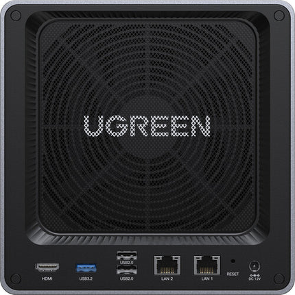 UGREEN 32TB NASync DXP4800 Gabinete NAS 4 Bahías 8TB 5640rpm SATA III