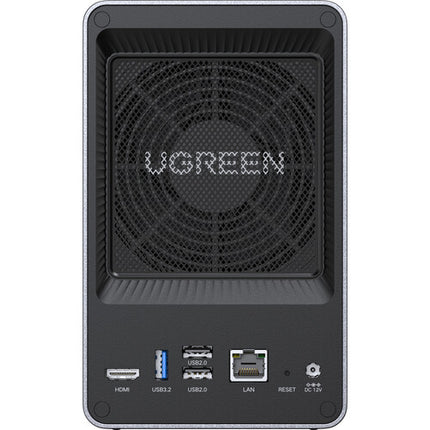 UGREEN NASync DXP2800 NAS 16TB 2 Bahías 8GB RAM SATA III 5640 rpm