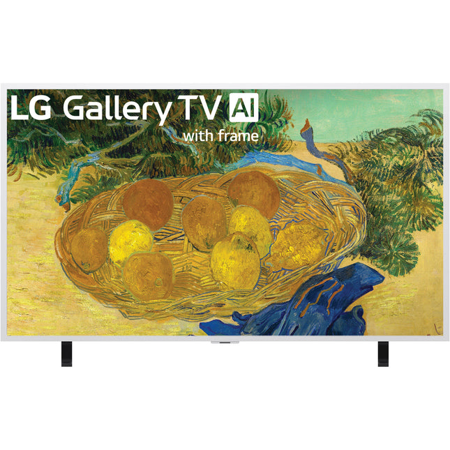 LG LX7B Gallery TV AI Smart 55" 4K UHD Mini-LED HDR con Marco Magnético White