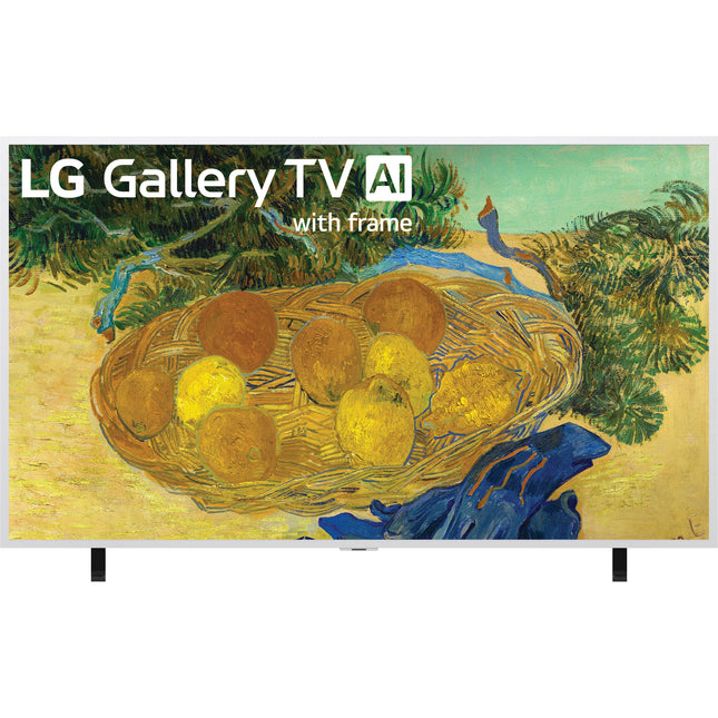 LG LX7B Gallery TV AI 65" Mini-LED 4K HDR 60Hz Smart TV con Marco Magnético Snow White