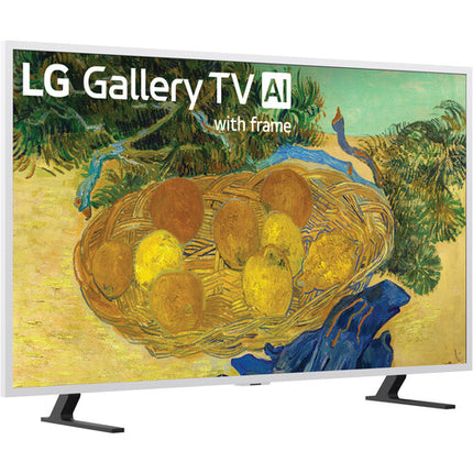 LG LX7B Gallery TV AI Smart 55" 4K UHD Mini-LED HDR con Marco Magnético White