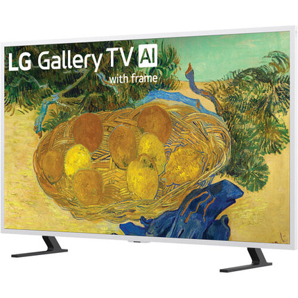 LG LX7B Gallery TV AI Smart 55" 4K UHD Mini-LED HDR con Marco Magnético White