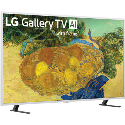 LG LX7B Gallery TV AI 65" Mini-LED 4K HDR 60Hz Smart TV con Marco Magnético Snow White