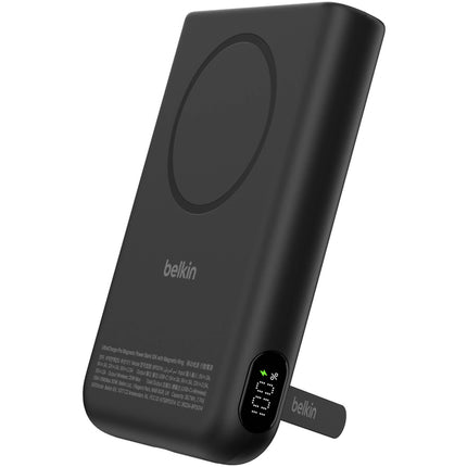 Belkin UltraCharge Pro Power Bank 10000mAh Negro Carga Rápida 30W
