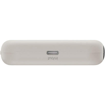 Belkin UltraCharge Pro Power Bank 10K 10000mAh Carga rápida 30W y carga inalámbrica magnética 25W con soporte y pantalla digital