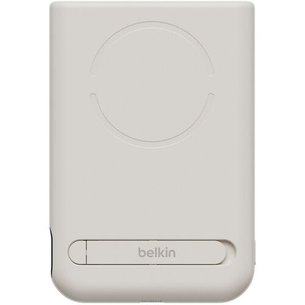 Belkin UltraCharge Pro Power Bank 10K 10000mAh Carga rápida 30W y carga inalámbrica magnética 25W con soporte y pantalla digital