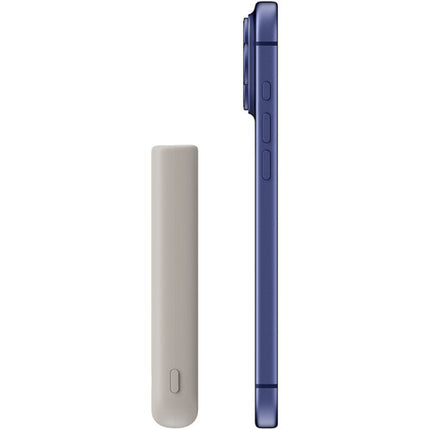 Belkin UltraCharge Pro Power Bank 10K 10000mAh Carga rápida 30W y carga inalámbrica magnética 25W con soporte y pantalla digital