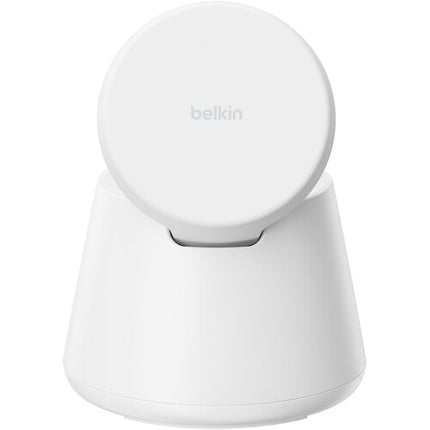 Belkin UltraCharge Modular Base de Carga 3 en 1 Qi2 25W Blanca