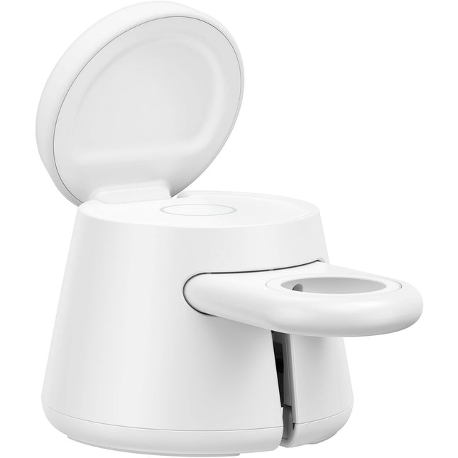 Belkin UltraCharge Modular Base de Carga 3 en 1 Qi2 25W Blanca