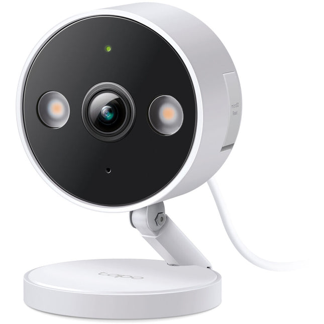 TP-Link Tapo C120 Cámara Wi-Fi Exterior 4MP Visión Nocturna 2560x1440 120° 2-Pack