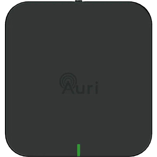 Listen Technologies Auri TX2N-D Transmisor de Audio Dante con 2 Canales y PoE