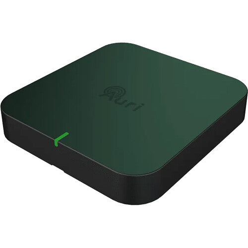 Listen Technologies Auri TX2N-D Transmisor de Audio Dante con 2 Canales y PoE