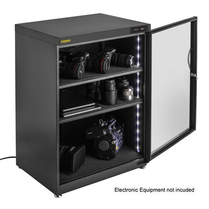 Ruggard EDC-230LT Gabinete Electrónico de Secado 230L Control Táctil y Cerradura PIN