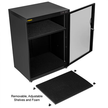 Ruggard EDC-230LT Gabinete Electrónico de Secado 230L Control Táctil y Cerradura PIN