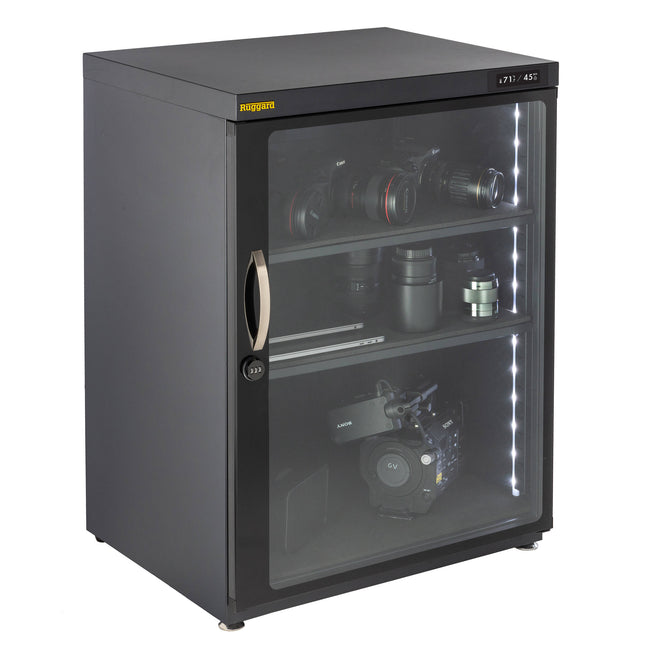 Ruggard EDC-230LT Gabinete Electrónico de Secado 230L Control Táctil y Cerradura PIN