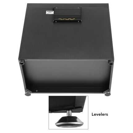 Ruggard EDC-FP80LT Armario Seco Electrónico 80L Control Táctil Cerradura Huella