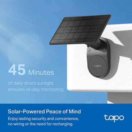 TP-Link Tapo C403 Kit de 2 Cámaras de Seguridad Solar 1080p IP65