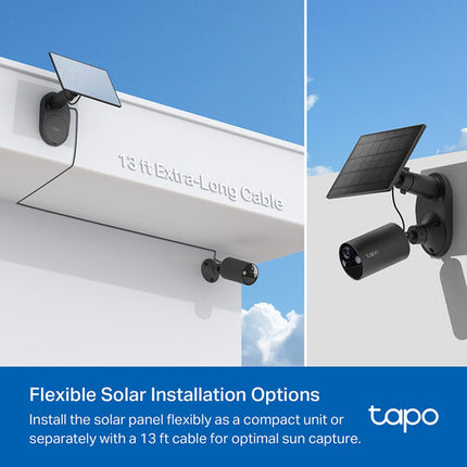 TP-Link Tapo C403 Kit de 2 Cámaras de Seguridad Solar 1080p IP65