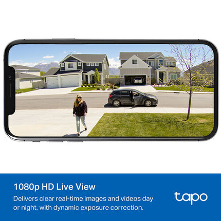 TP-Link Tapo C403 Kit de 2 Cámaras de Seguridad Solar 1080p IP65