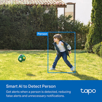 TP-Link Tapo C403 Kit de 2 Cámaras de Seguridad Solar 1080p IP65