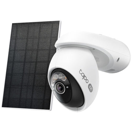 TP-Link Tapo C660 Cámara de Seguridad Solar UHD 4K 20 fps Kit 2 unidades