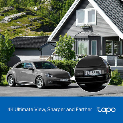 TP-Link Tapo C660 Cámara de Seguridad Solar UHD 4K 20 fps Kit 2 unidades