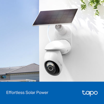 TP-Link Tapo C660 Cámara de Seguridad Solar UHD 4K 20 fps Kit 2 unidades