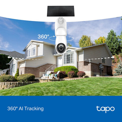 TP-Link Tapo C660 Cámara de Seguridad Solar UHD 4K 20 fps Kit 2 unidades