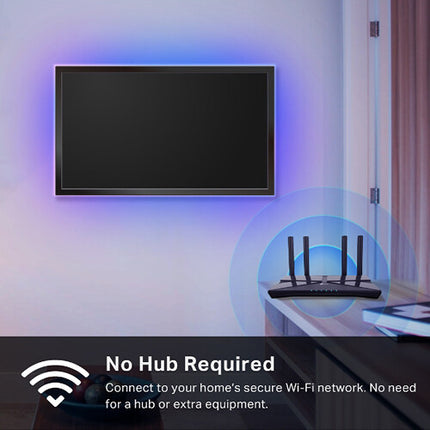 TP-Link Tapo L930-5 Tira de Luz Inteligente Wi-Fi 1000 Lúmenes 16.4 pies Full Color