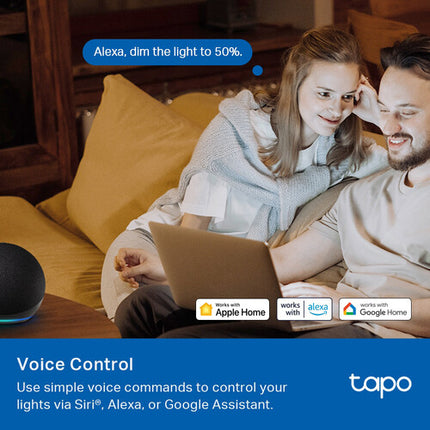 TP-Link Tapo S515D Interruptor Dimmer Inteligente Wi-Fi 3 Vías Kit 2 piezas