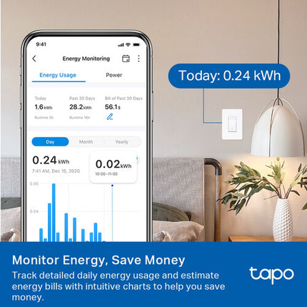 TP-Link Tapo S515D Interruptor Dimmer Inteligente Wi-Fi 3 Vías Kit 2 piezas