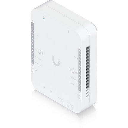Ubiquiti UniFi Access Retrofit Hub Control para dos puertas uso interior DIN Rail