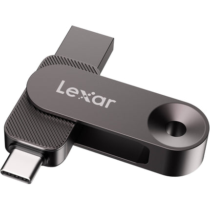 Lexar JumpDrive Dual Drive D500 USB 3.2 Gen 1 1TB Flash Drive USB-C USB-A 400 MB/s