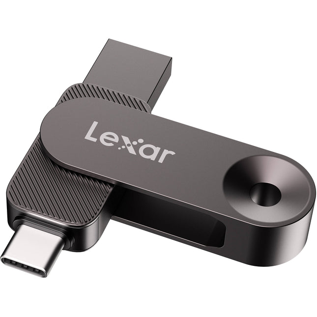 Lexar JumpDrive Dual Drive D500 USB 3.2 Gen 1 128GB Flash Drive 400MB/s