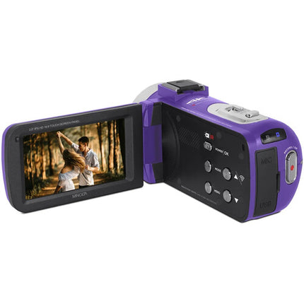 Minolta MN4K35NV Videocámara UHD 4K IR Visión Nocturna 13MP 18x Zoom Digital