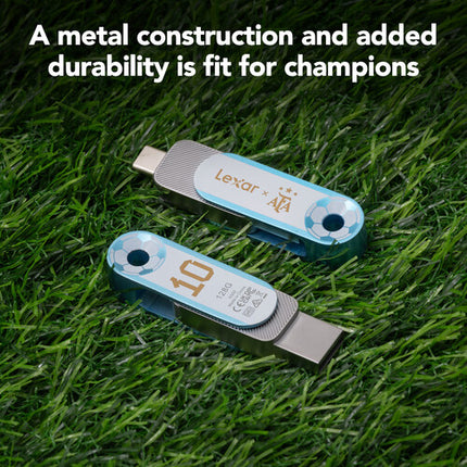 Lexar 128GB JumpDrive Dual Drive D500 USB 3.2 Gen 1 Memoria Flash USB-C USB-A 400 MB/s Lectura 360 MB/s Escritura