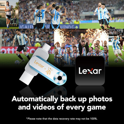 Lexar 128GB JumpDrive Dual Drive D500 USB 3.2 Gen 1 Memoria Flash USB-C USB-A 400 MB/s Lectura 360 MB/s Escritura