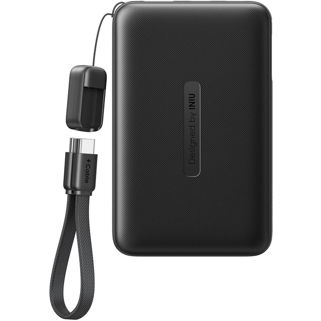 INIU PX11 Power Bank batería 10000mAh carga rápida 22.5W 2 USB-C con cable
