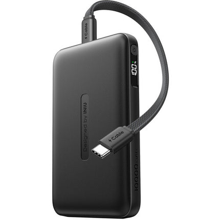 INIU PX11 Power Bank batería 10000mAh carga rápida 22.5W 2 USB-C con cable