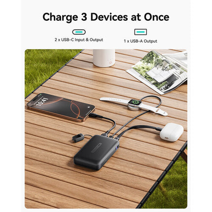 INIU PX21 Power Bank 20000mAh Batería 22 5W Carga Rápida USB-C